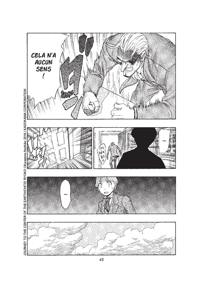 Voyage au centre de la Terre T01