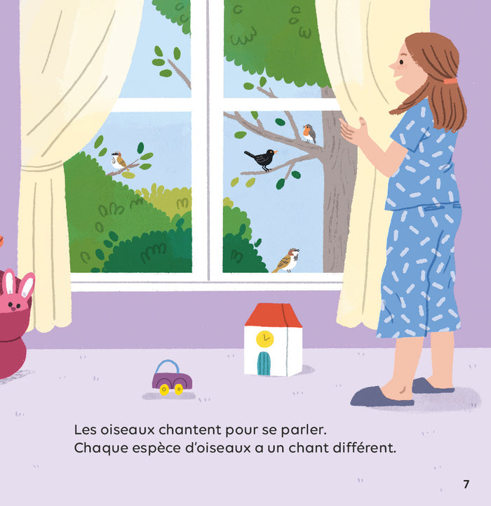 Les oiseaux