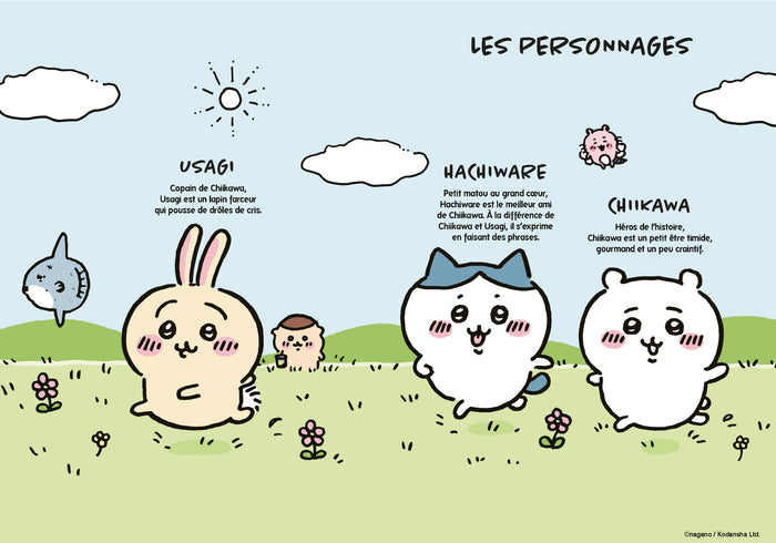 Chiikawa - Petits, mimis et zarbis T01