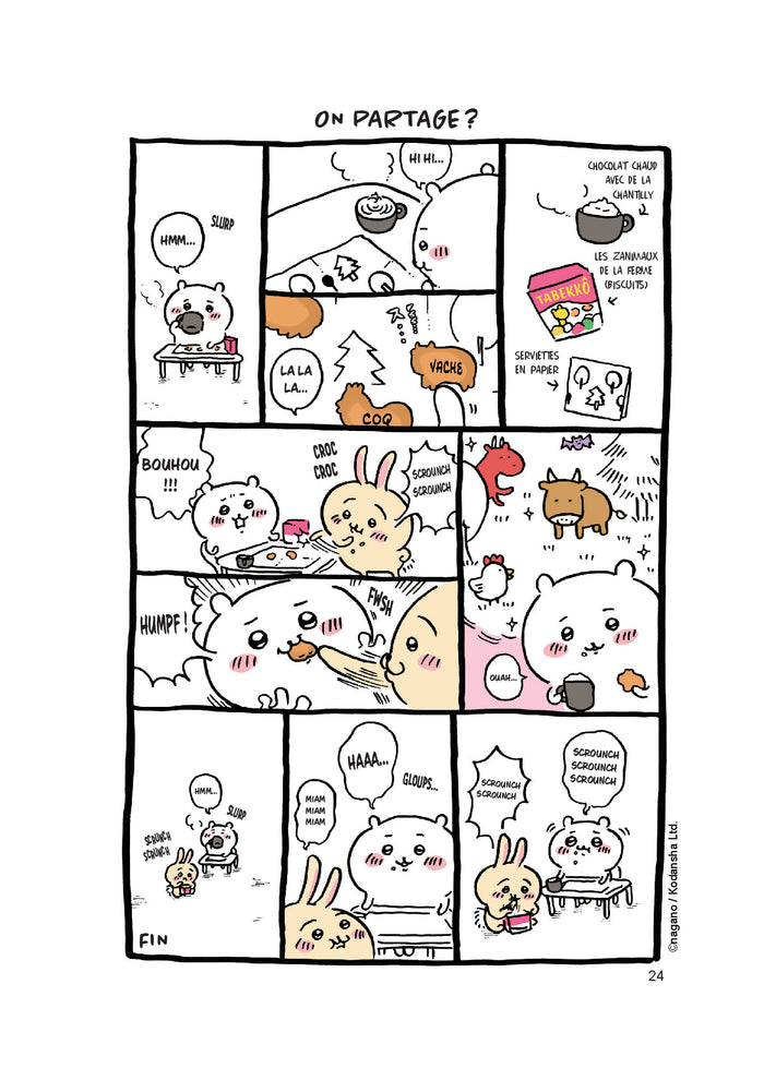 Chiikawa - Petits, mimis et zarbis T01