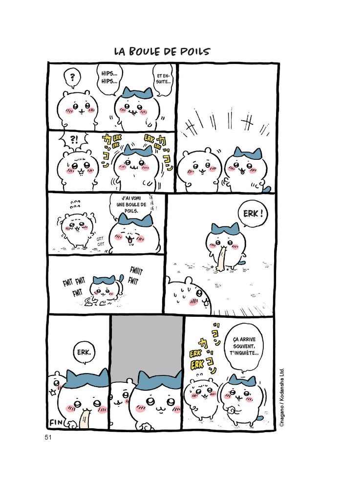 Chiikawa - Petits, mimis et zarbis T01