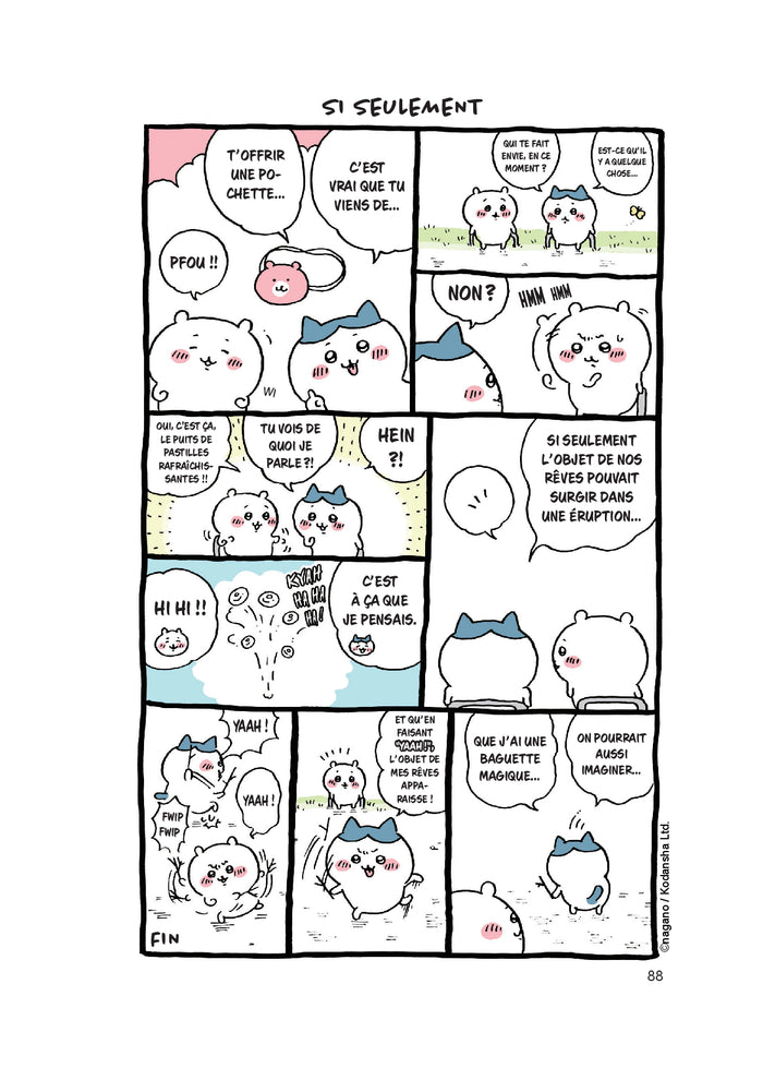 Chiikawa - Petits, mimis et zarbis T01