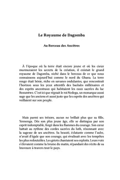 L'épopée de Yennenga