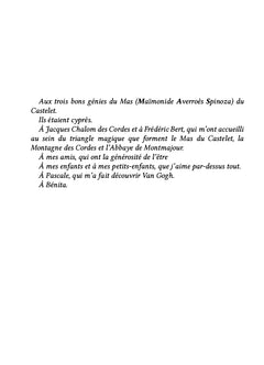 Au Commencement