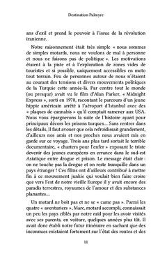 Destination Palmyre