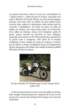 Destination Palmyre