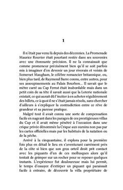 La Crique aux oursins