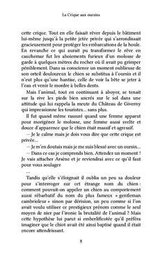 La Crique aux oursins