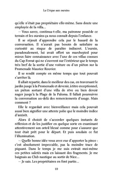 La Crique aux oursins