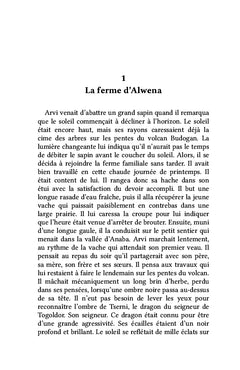La Saga du dragon de feu - Tome 1