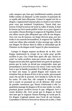 La Saga du dragon de feu - Tome 1