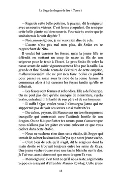 La Saga du dragon de feu - Tome 1
