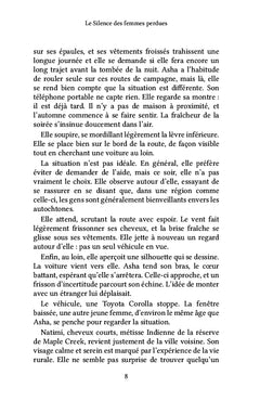 Le Silence des femmes perdues