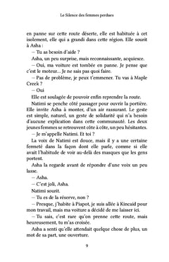 Le Silence des femmes perdues