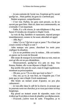 Le Silence des femmes perdues