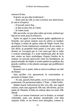 Le Silence des femmes perdues