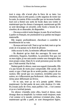 Le Silence des femmes perdues