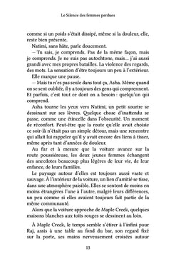 Le Silence des femmes perdues