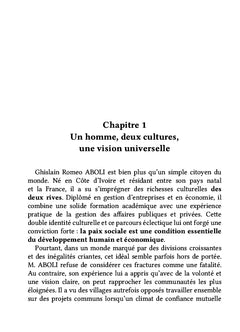 Construire la paix sociale : un appel à l'action pour une société inclusive