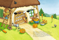 Mini-Loup Halloween couverture phosphorescente