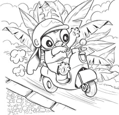Bébé Stitch