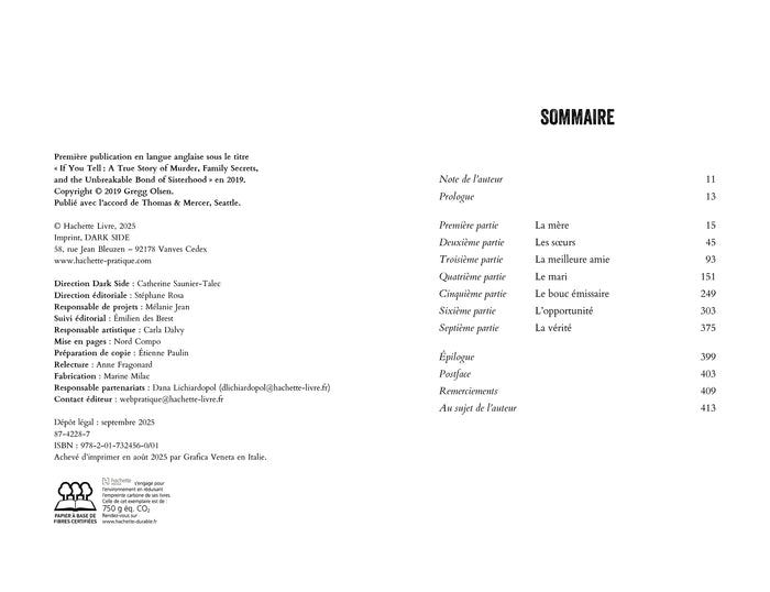 Notre mère est un monstre