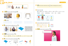 Avec vous... en lecture-écriture - Cahier