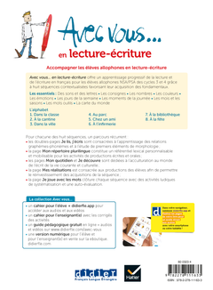 Avec vous... en lecture-écriture - Cahier