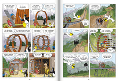 Petzi en Suisse