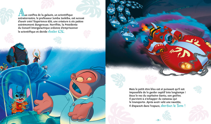 Raconte-moi des histoires de Stitch