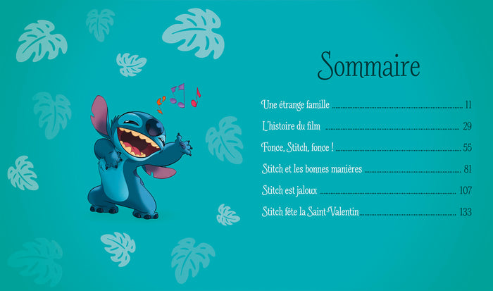 Raconte-moi des histoires de Stitch