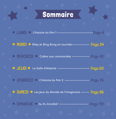 VICE-VERSA - 7 Histoires pour la semaine - Disney Pixar