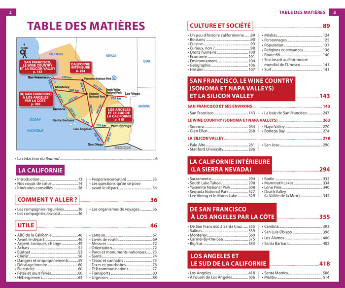 Guide du routard Californie 2025/26