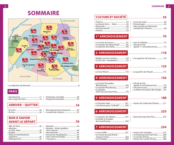 Guide du Routard Paris 2025/26