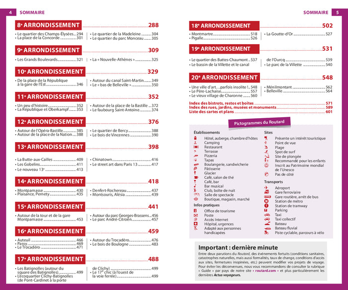 Guide du Routard Paris 2025/26