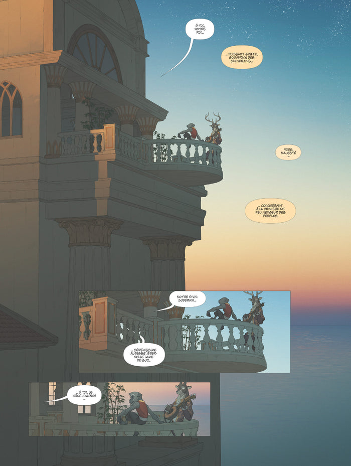 Le royaume sans nom - Tome 03