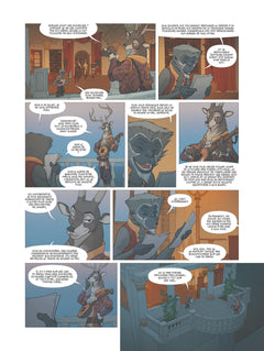 Le royaume sans nom - Tome 03