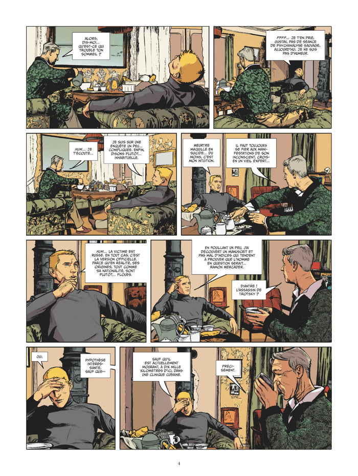 Mercader, l'assassin de Trotsky - Tome 02