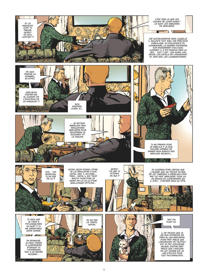 Mercader, l'assassin de Trotsky - Tome 02