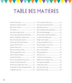 Les expressions sur les nombres expliquées et racontées aux enfants