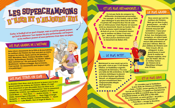 Le football raconté aux enfants