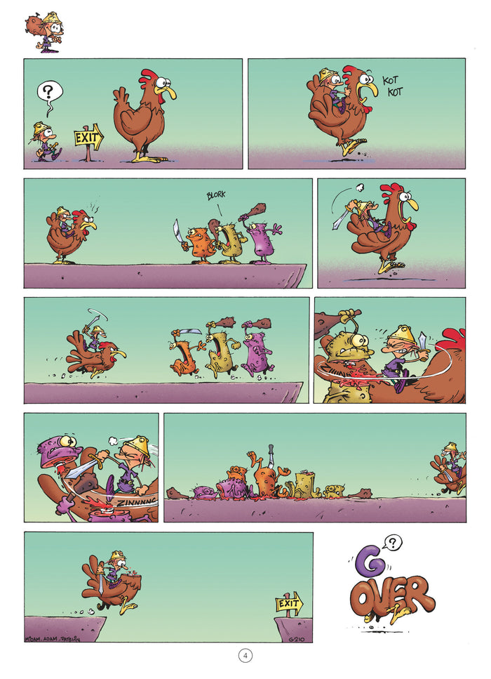 Game Over - Game Zoover