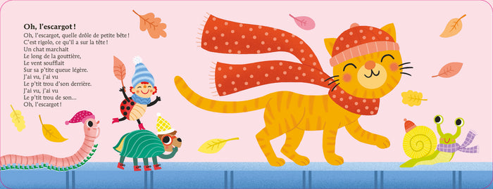 Petites comptines des petites bêtes