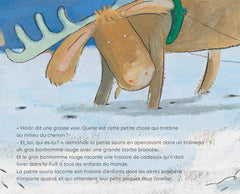 La petite souris, le père Noël et le lapin de Pâques