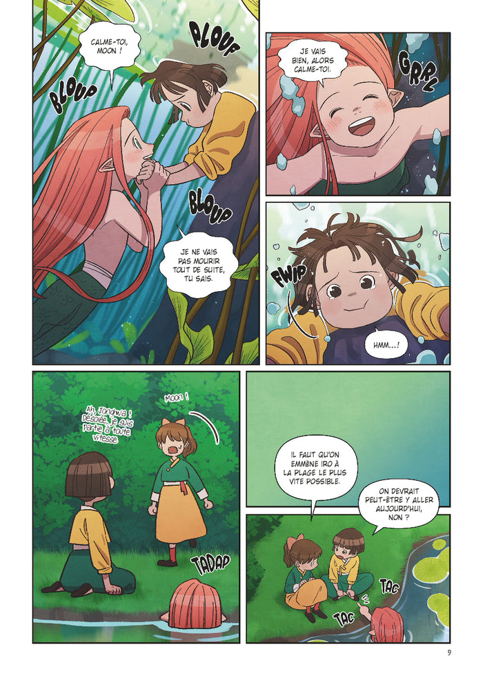 Moon et Iro, Tome 02