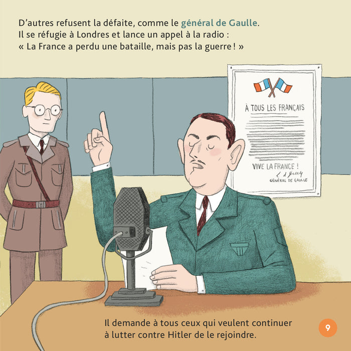 La seconde guerre mondiale