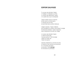 Espoir sauvage