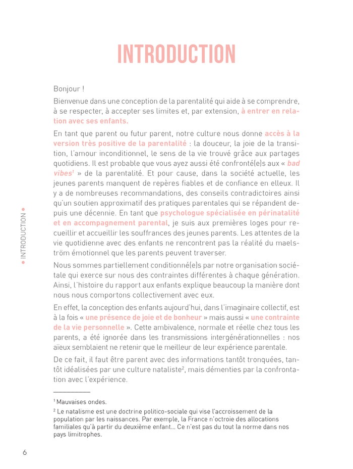 Devenez le parent que vous souhaitez !