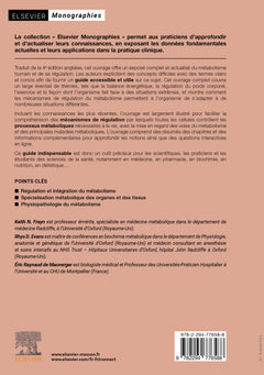 Le métabolisme humain et sa régulation