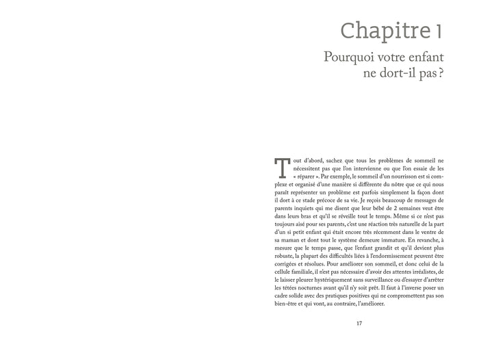 Le sommeil des bébés